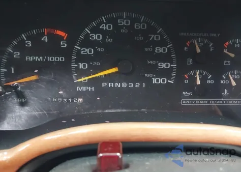 1995 GMC Suburban K1500 z USA, uszkodzony, nr VIN 1GDFK16K8SJ741041